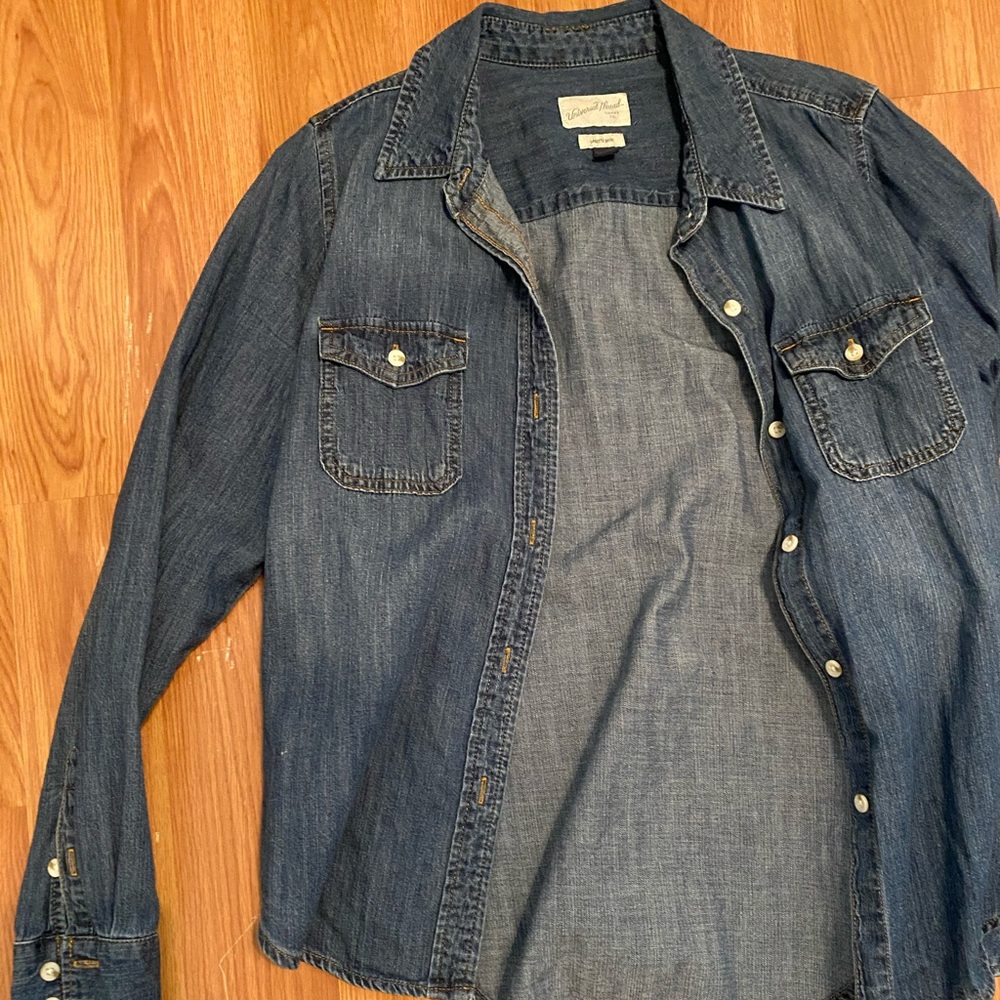 Blue Jean button up
